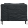 vidaXL Furniture Cover Plain Black 99 x 99 x 60 cm 420D Oxford Fabric