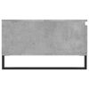 vidaXL Coffee Table Concrete Grey 90x60x35 cm Engineered Wood