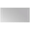 vidaXL LED Bathroom Mirror 60x30 cm