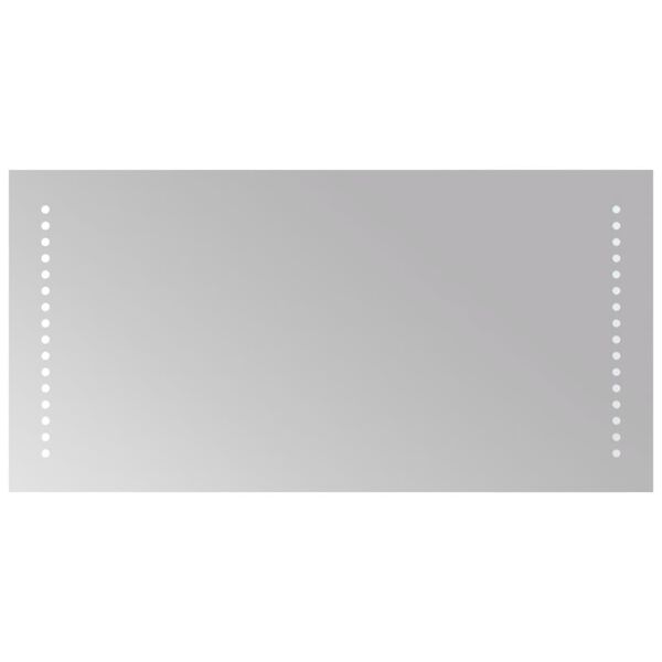 vidaXL LED Bathroom Mirror 60x30 cm