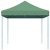 vidaXL Foldable Party Tent Pop-Up Green 440x292x315 cm