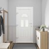 vidaXL Front Door White 98x198 cm