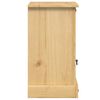 vidaXL Bedside Cabinet Corona 45x35x64 cm Solid Wood Pine