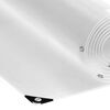 vidaXL Clear Tarpaulin with Eyelets 1x3 m PVC
