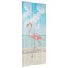 vidaXL Insect Door Curtain Multicolor 200 x 90 cm Bamboo
