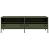 vidaXL TV Cabinet Olive Green 135x39x43.5 cm Cold-rolled Steel