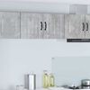 vidaXL Kitchen Cabinet Lucca Concrete Grey 40 x 31 x 40 cm