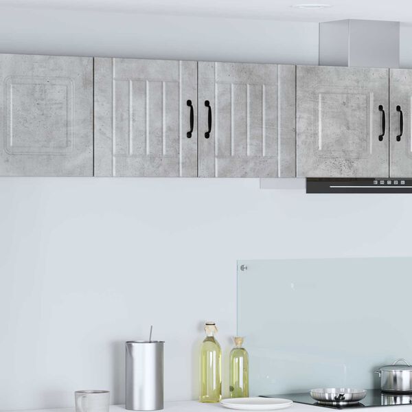 vidaXL Kitchen Cabinet Lucca Concrete Grey 40 x 31 x 40 cm