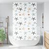 vidaXL Shower Roller Blind 120x240 cm Fabric Width 116 cm
