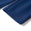 Kids' Pants with Drawstring Navy Blue 116