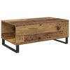 vidaXL Coffee Table Old Wood 90 x 50 x 36.5 cm Engineered Wood