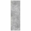 vidaXL Bathroom Cabinet with Drawer Concrete Grey 79.5 x 49 x 156 cm