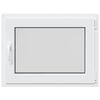 vidaXL Basement Window "RISOR" 80x70 cm Tilt&Turn DIN Right White