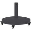 vidaXL Parasol Base Dark Grey 48 x 48 x 32 cm