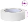 vidaXL Painter Masking Tapes 24 pcs White 38mm x 50m Paper
