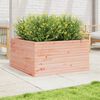 vidaXL Garden Planter 90x90x46 cm Solid Wood Douglas