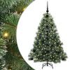 vidaXL Artificial Christmas Tree Green 120 cm PE and PVC
