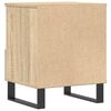 vidaXL Bedside Cabinets 2 pcs Sonoma Oak 40x35x50 cm Engineered Wood