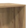 vidaXL TV Cabinet Set Brown 72 x 35 x 37 cm Engineered Wood