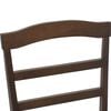 vidaXL Dining Chair 2 pcs Light Brown and Light Solid Wood