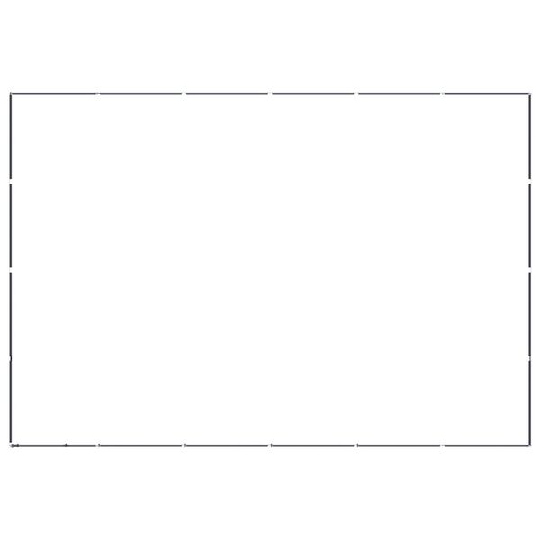 vidaXL Outdoor Dog Kennel Steel 22.12 m&sup2;