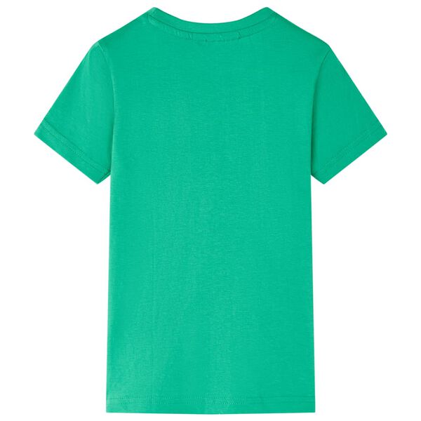 Kids' T-shirt Green 128