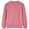 Kids' Sweatshirt Raspberry 116