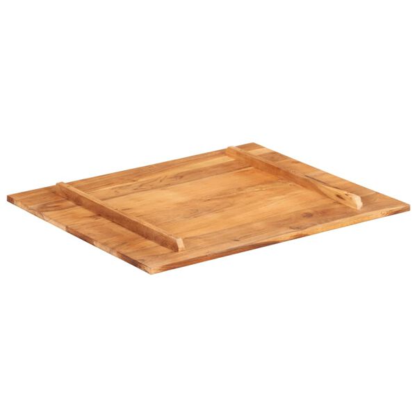 vidaXL Table Top Solid Wood Acacia 15-16 mm 60x70 cm