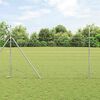 vidaXL Field Fence Silver 25 x 1.6 m Galvanised steel