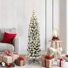 vidaXL Artificial Christmas Tree with 150 LEDs with Stand Green 150 cm