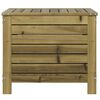vidaXL Garden Footstool 62x63.5x53.5 cm Impregnated Wood Pine