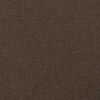 vidaXL Pocket Spring Bed Mattress Dark Brown 80x200x20 cm Fabric