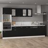 vidaXL Drawer Bottom Cabinet Lyon Black 50x46x81.5 cm Engineered Wood