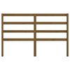 vidaXL Bed Headboard Honey Brown 156x4x100 cm Solid Wood Pine