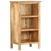 vidaXL Book Cabinet 50x35x90 cm Solid Mango Wood