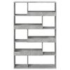 vidaXL Room Divider Concrete Grey 100x33x156.5 cm Engineered Wood