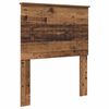 vidaXL Headboard with Headboard Old Wood 80 cm Engineered wood