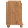 vidaXL Storage Bench ASKIM Brown 100 x 39 x 62 cm Solid Pine Wood