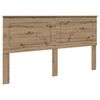vidaXL Headboard Artisan Oak 100 cm Engineered Wood
