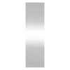vidaXL Wall Mirror 30x100 cm Glass Rectangle