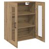 vidaXL Wall Mounted Cabinets 2 pcs Artisan oak 69.5 x 34 x 90 cm