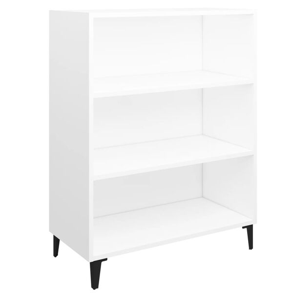 vidaXL Sideboard White 69.5x32.5x90 cm Engineered Wood