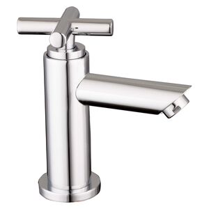 SCH&Uuml;TTE Cold Water Pillar Tap MATAO Chrome