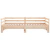 vidaXL Pull-out Day Bed without Mattress 80x200 cm