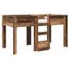 vidaXL Bunk Bed for Kids Old Wood 100 x 200 cm Engineered wood