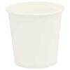 vidaXL Paper Coffee Cups with Lids 1000 pcs 4oz 100ml
