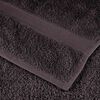 vidaXL 12 Piece Towel Set "FROGN" Anthracite 360 gsm