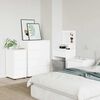 vidaXL Storage Cabinet White 40 x 48 x 81 cm Engineered Wood