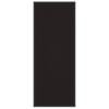 vidaXL Doormat Black 60x150 cm