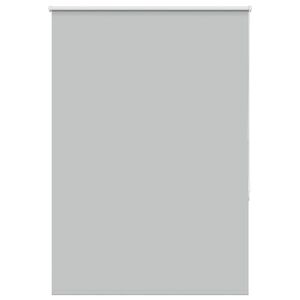 vidaXL Roller Blind Blackout Light Grey 105x130cm Fabric Width 100.7cm